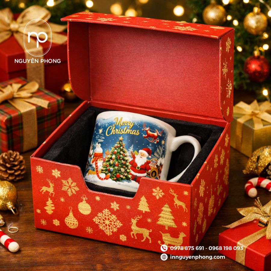 Hộp quà tặng ly cốc cho khách hàng